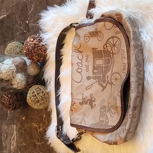 Coach Hobo style bag. Good used condition